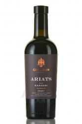 Ariats Kakhani Reserve - вино Ариац Кахани Резерв 0.375 л красное сладкое