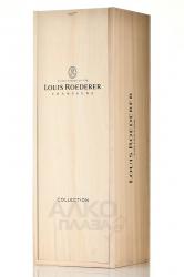 Louis Roederer Collection - шампанское Шампань Луи Родерер Коллексьон 2017 год 3 л белое брют в д/у