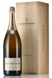 Louis Roederer Collection - шампанское Шампань Луи Родерер Коллексьон 2017 год 3 л белое брют в д/у