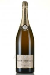 Louis Roederer Collection - шампанское Шампань Луи Родерер Коллексьон 2017 год 3 л белое брют в д/у