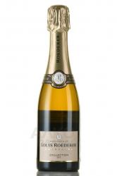 Louis Roederer Collection - шампанское Луи Родерер Коллексьон 2019 год 0.375 л белое брют