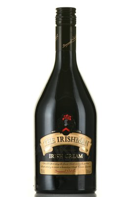 The Irishman Superior Irish Cream - ликер Зе Айришмен Супириор Айриш Крим 0.7 л