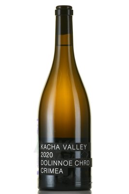 Вино Kacha Valley Dolinnoe CHRD+VNR White 0.75 л белое сухое