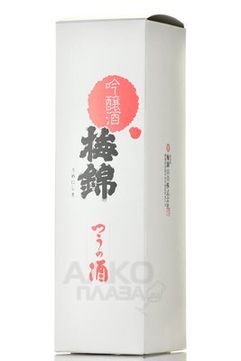саке menishiki Ginjo Tuuno 0.72л подарочная коробка