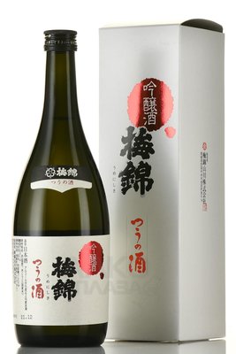 саке menishiki Ginjo Tuuno 0.72л в подарочной коробке