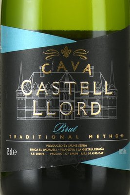 Jaume Serra Cava Castell Llord - вино игристое Жауме Серра Кава Кастель Льорд 0.75 л