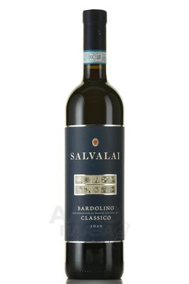 Salvalai Bardolino Classico - вино Салвалай Бардолино Классико 0.75 л красное сухое