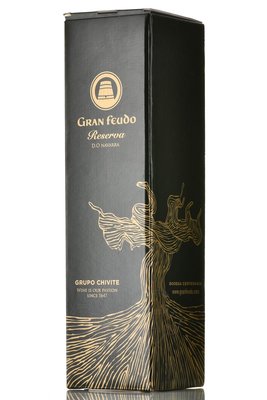 вино Bodegas Chivite Gran Feudo Reserva 1.5 л красное сухое подарочная коробка