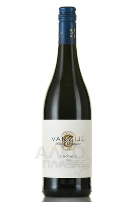 вино Ван Зиджл Пинотаж 0.75 л красное сухое 