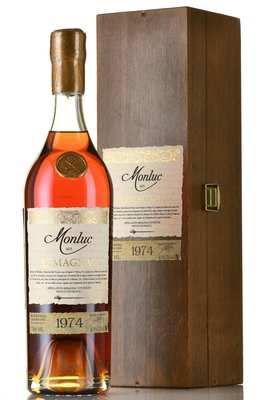 Monluc Armagnac 1974 - арманьяк Монлюк 1974 года 0.7 л