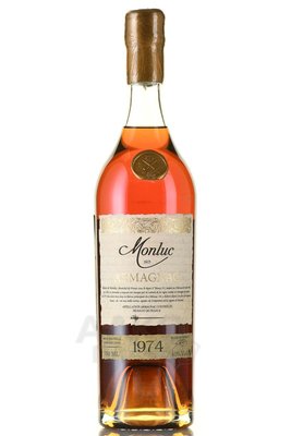 Monluc Armagnac 1974 - арманьяк Монлюк 1974 года 0.7 л