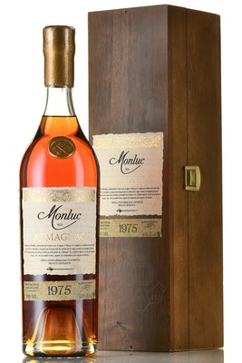 Monluc Armagnac 1975 - арманьяк Монлюк 1975 года 0.7 л