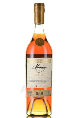 Monluc Armagnac 1981 - арманьяк Монлюк 1981 года 0.7 л