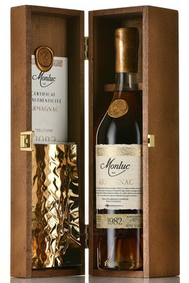 Monluc Armagnac 1982 - арманьяк Монлюк 1982 года 0.7 л