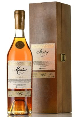 Monluc Armagnac 1982 - арманьяк Монлюк 1982 года 0.7 л