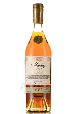 Monluc Armagnac 1982 - арманьяк Монлюк 1982 года 0.7 л