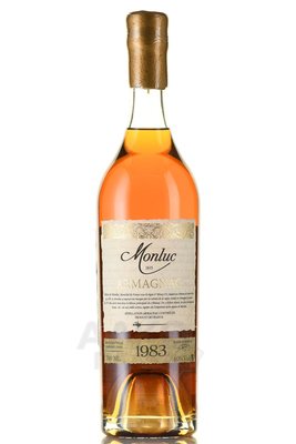 Monluc Armagnac 1983 - арманьяк Монлюк 1983 года 0.7 л