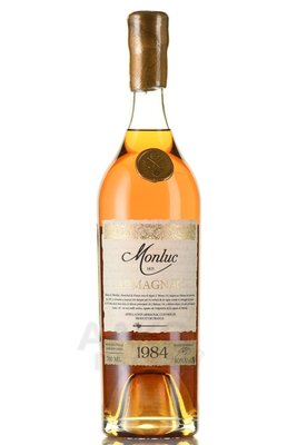 Monluc Armagnac 1984 - арманьяк Монлюк 1984 года 0.7 л