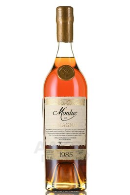 Monluc Armagnac 1985 - арманьяк Монлюк 1985 года 0.7 л