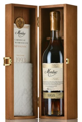 Monluc Armagnac 1993 - арманьяк Монлюк 1993 года 0.7 л