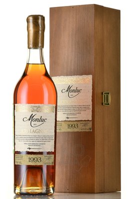 Monluc Armagnac 1993 - арманьяк Монлюк 1993 года 0.7 л