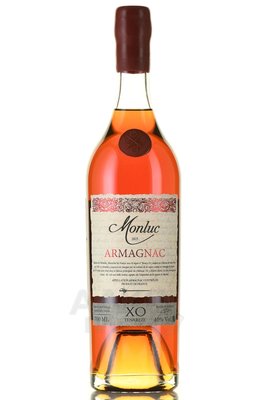 Monluc Armagnac XO - арманьяк Монлюк XO 0.7 л