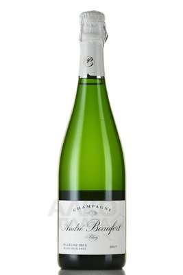 Andre Beaufort Polisy Blanc de Blancs - шампанское Андре Бофор Полизи Блан де Блан 0.75 л белое  брют