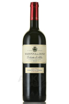 Marchesi Di Barolo Madonna Del Dono Dolcetto d`Alba DOC - вино Маркези Ди Бароло Мадонна Дель Доно Дольчетто Д`Алба 0.75 л красное сухое