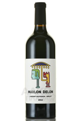 Erdevik Marlon Delon - вино Эрдевик Марлон Делон 0.75 л красное сухое