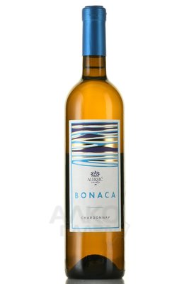 Aleksic Bonaca Chardonnay - вино Алексич Бонака Шардоне 0.75 л белое сухое