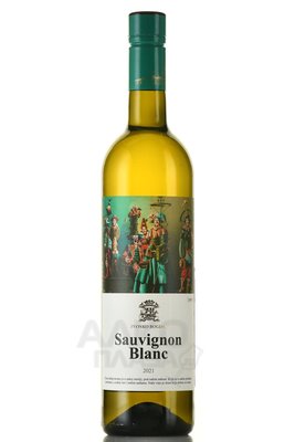 Zvonko Bogdan Sauvignon Blanc - вино Звонко Богдан Совиньон Блан 0.75 л белое сухое