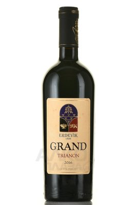 вино Эрдевик Гранд Трианон 0.75 л красное сухое