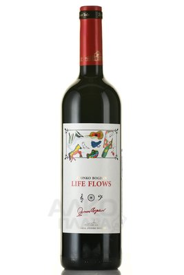 Zvonko Bogdan Life Flows - вино Звонко Богдан Лайф Флоуз 0.75 л красное сухое