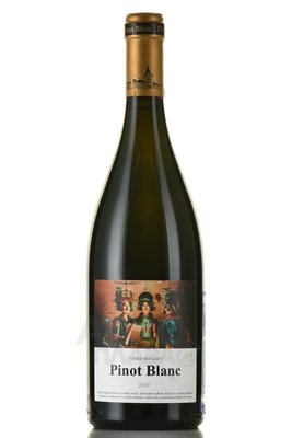 Zvonko Bogdan Pinot Blanc - вино Звонко Богдан Пино Блан 0.75 л белое сухое