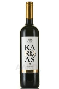 вино Алексич Кардаш 0.75 л красное сухое
