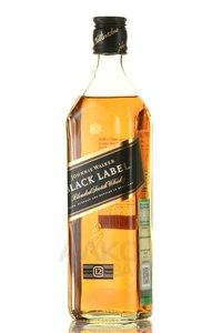 Johnnie Walker Black Label 12 years - виски Джонни Уокер Блэк Лейбл 0.5 л