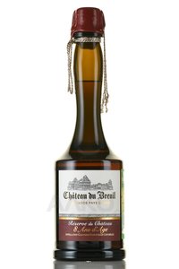 кальвадос Chateau du Breuil Reserve 8 ans 0.7 л