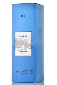 Delamain Vesper - коньяк Деламен Веспер 0.7 л