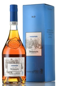 Delamain Vesper - коньяк Деламен Веспер 0.7 л