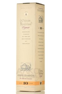 Chateau de Montifaud 10 ans gift box - коньяк Шато Де Монтифо 10 лет 0.7 л п/у