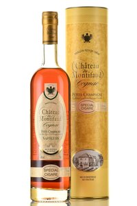 Chateau de Montifaud Napoleon Special Cigare - коньяк Шато де Монтифо Наполеон Спешл Сигар 0.7 л