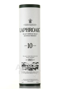 Laphroaig 10 years - виски Лафройг 10 лет 0.7 л