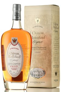 Chateau de Montifaud Grande Champagne AOC 1-er Cru Chateau VSOP gift box - коньяк Шато де Монтифо Гранд Шампань Премье Крю ВСОП 0.7 л в п/у