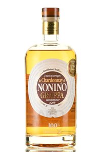 Grappa Lo Chardonnay di Nonino Barrique 0.7 л