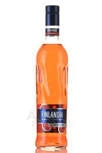 Finlandia Redberry - водка Финляндия Редберри 0.7 л