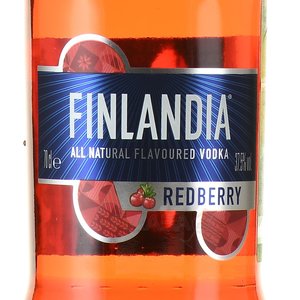 Finlandia Redberry - водка Финляндия Редберри 0.7 л