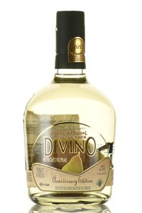 Divino The Original With Pear - мескаль Дивино Ховен с грушей 0.75 л