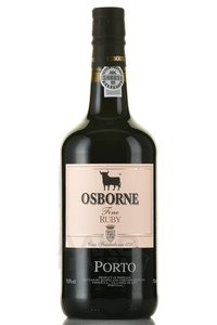 Porto Osborne Ruby - портвейн Осборн Руби 0.75 л