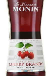 Monin Liqueur de Cherry Brandy - ликер Вишня 0.7 л