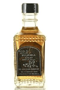  El Reformador Anejo 100% agave - текила Эль Реформадор Аньехо 100% агава 0.05 л